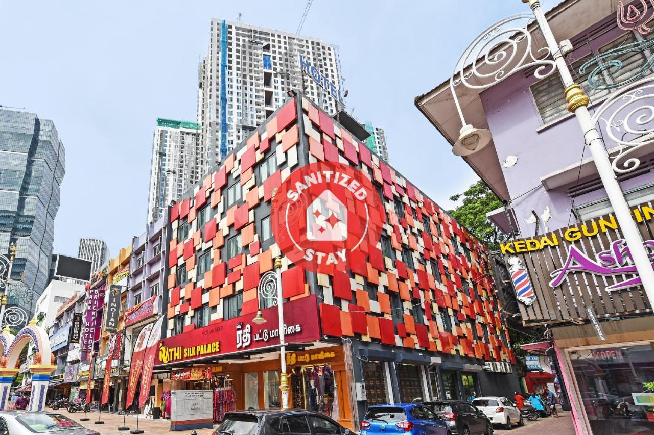 Capital O 90574 Hotel Glo Kuala Lumpur Extérieur photo