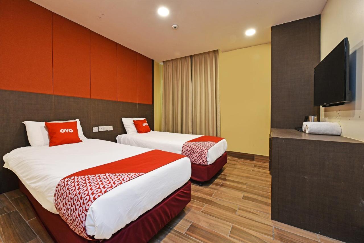 Capital O 90574 Hotel Glo Kuala Lumpur Extérieur photo