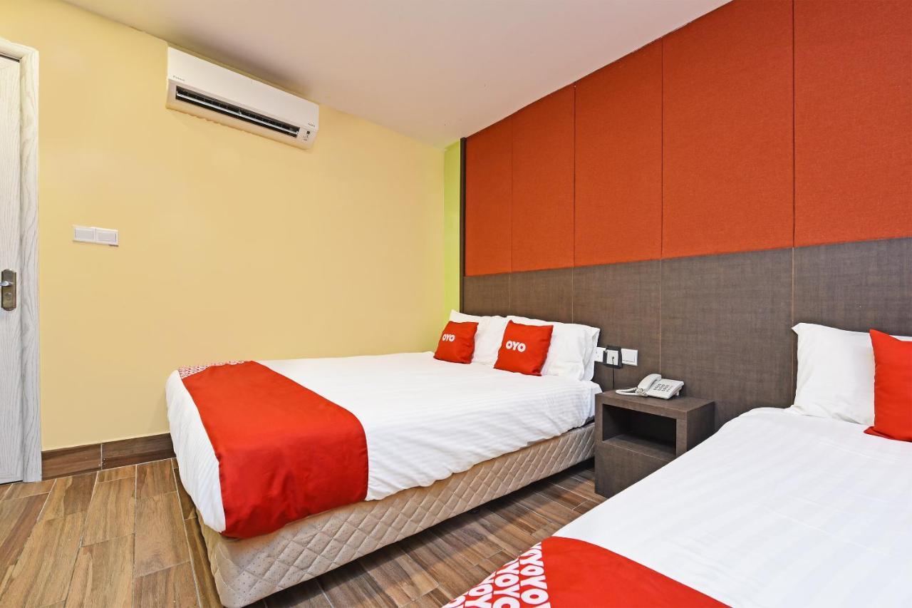 Capital O 90574 Hotel Glo Kuala Lumpur Extérieur photo