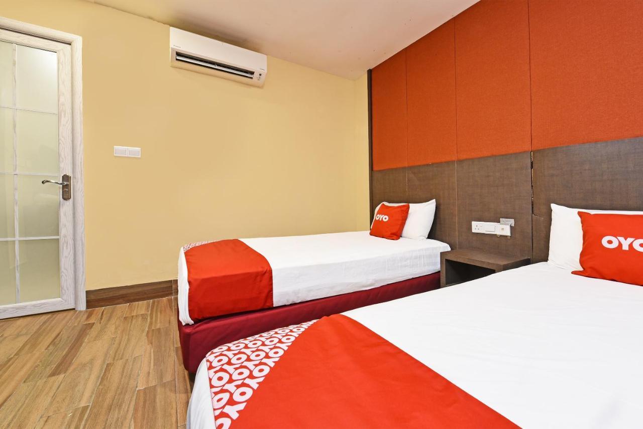 Capital O 90574 Hotel Glo Kuala Lumpur Extérieur photo