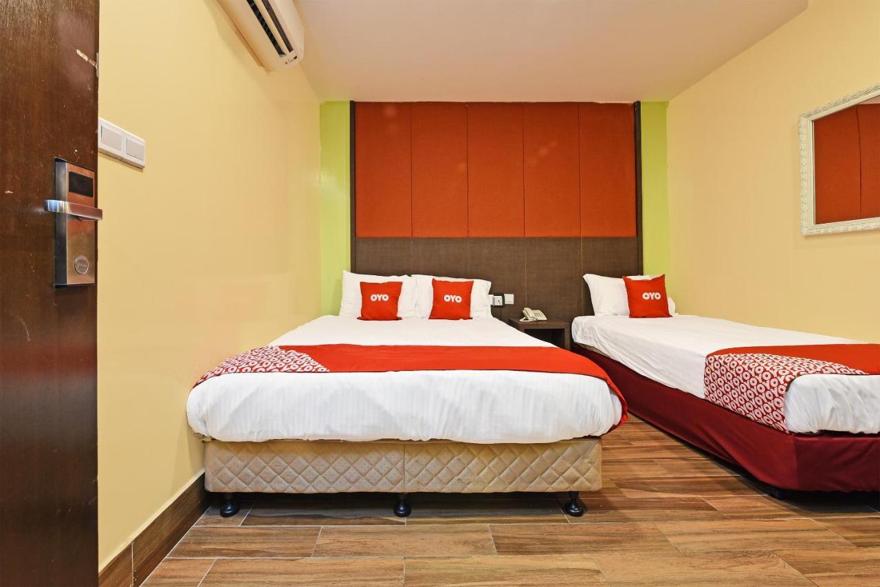 Capital O 90574 Hotel Glo Kuala Lumpur Extérieur photo