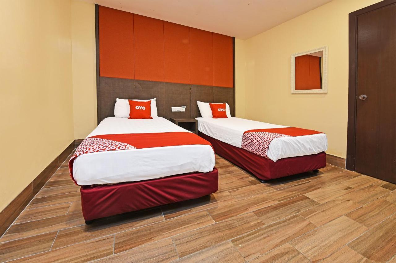 Capital O 90574 Hotel Glo Kuala Lumpur Extérieur photo