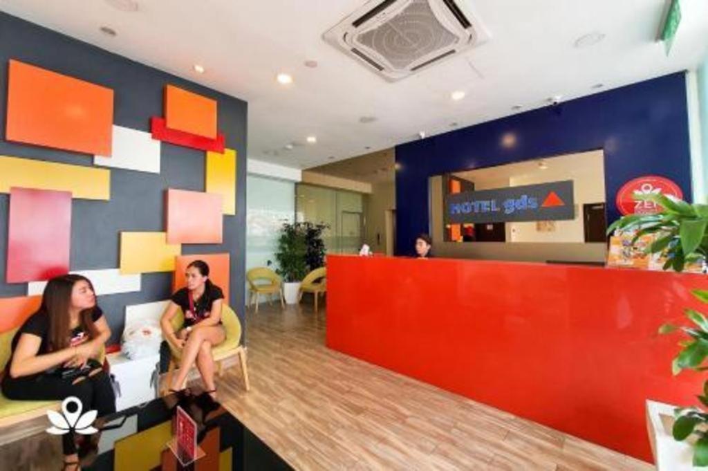 Capital O 90574 Hotel Glo Kuala Lumpur Extérieur photo