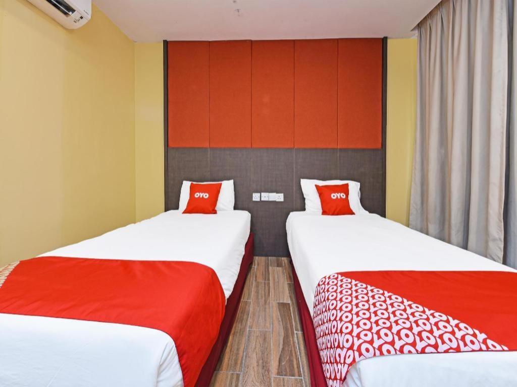 Capital O 90574 Hotel Glo Kuala Lumpur Extérieur photo