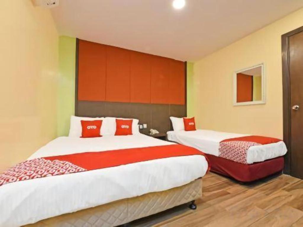 Capital O 90574 Hotel Glo Kuala Lumpur Extérieur photo