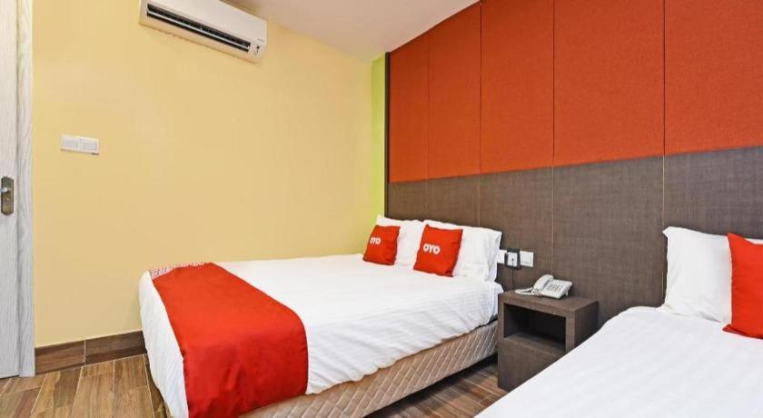 Capital O 90574 Hotel Glo Kuala Lumpur Extérieur photo