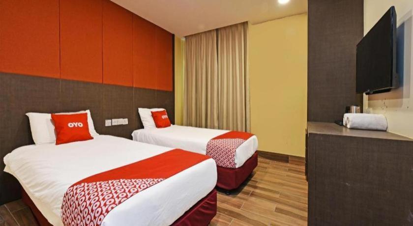 Capital O 90574 Hotel Glo Kuala Lumpur Extérieur photo