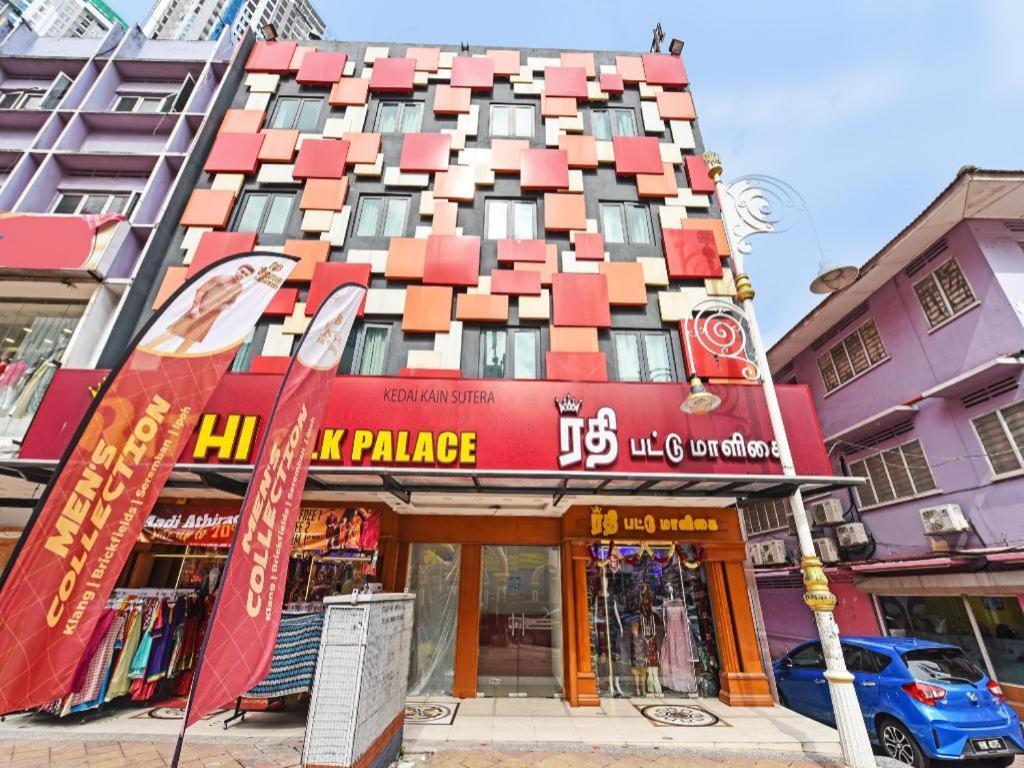 Capital O 90574 Hotel Glo Kuala Lumpur Extérieur photo