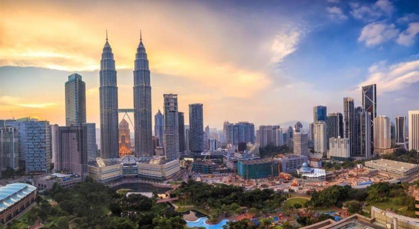Capital O 90574 Hotel Glo Kuala Lumpur Extérieur photo