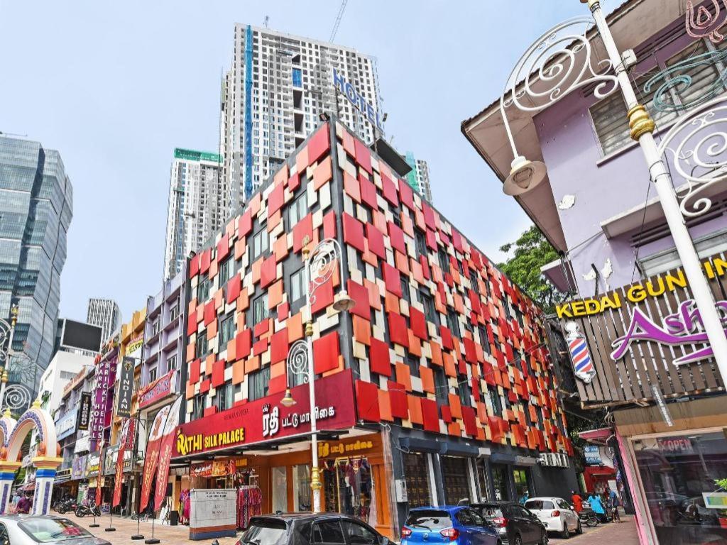Capital O 90574 Hotel Glo Kuala Lumpur Extérieur photo